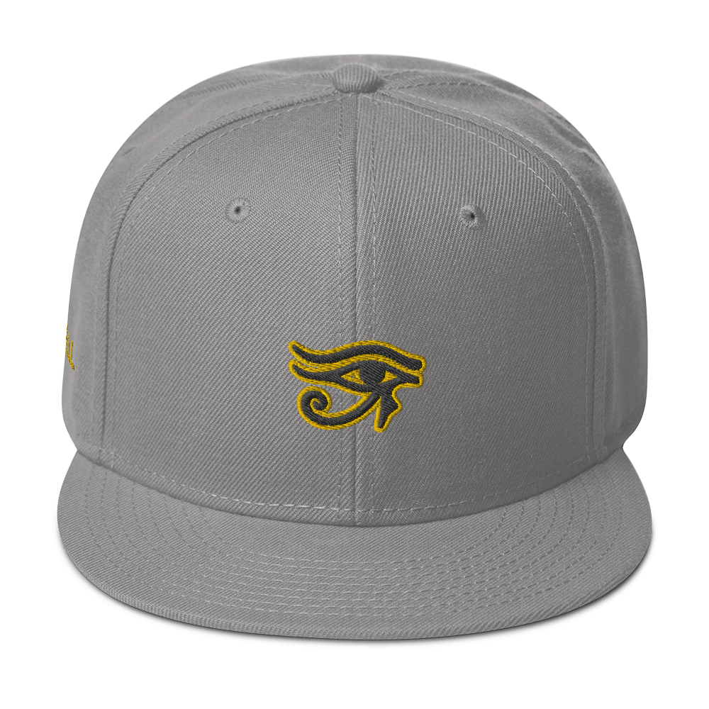 ROYAL. | Urban Resort | Conscious Culture Eye of Ra Crxwn Snapback HONEYCOMB 6 VARIETIES