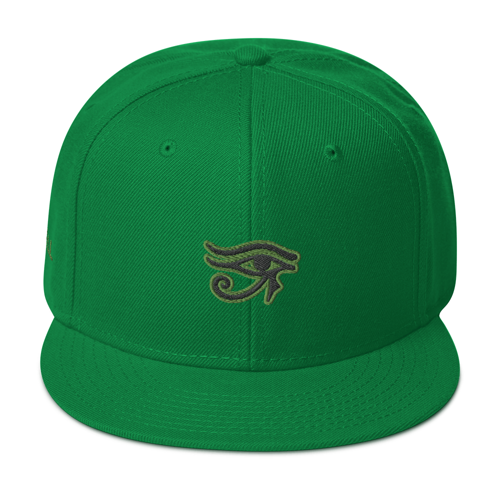 ROYAL. | Urban Resort | Conscious Culture Eye of Ra Crxwn Snapback KIWI 8 VARIETIES
