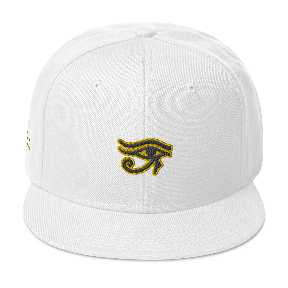 ROYAL. | Urban Resort | Conscious Culture Eye of Ra Crxwn Snapback HONEYCOMB 6 VARIETIES