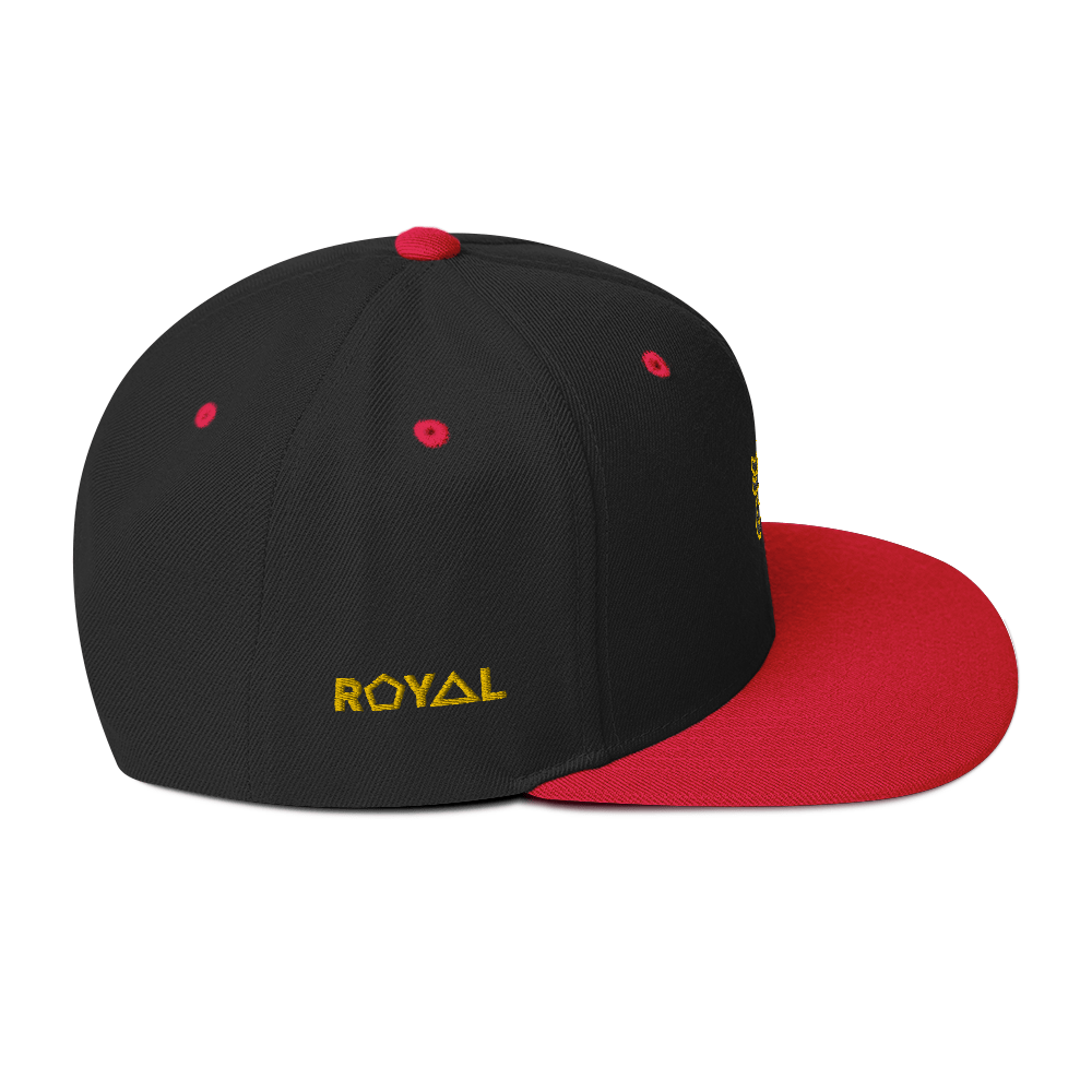 ROYAL. | Urban Resort | Nu Afrique Eye of Ra Crxwn Snapback 2-Tone Honeycomb 2 VARIETIES