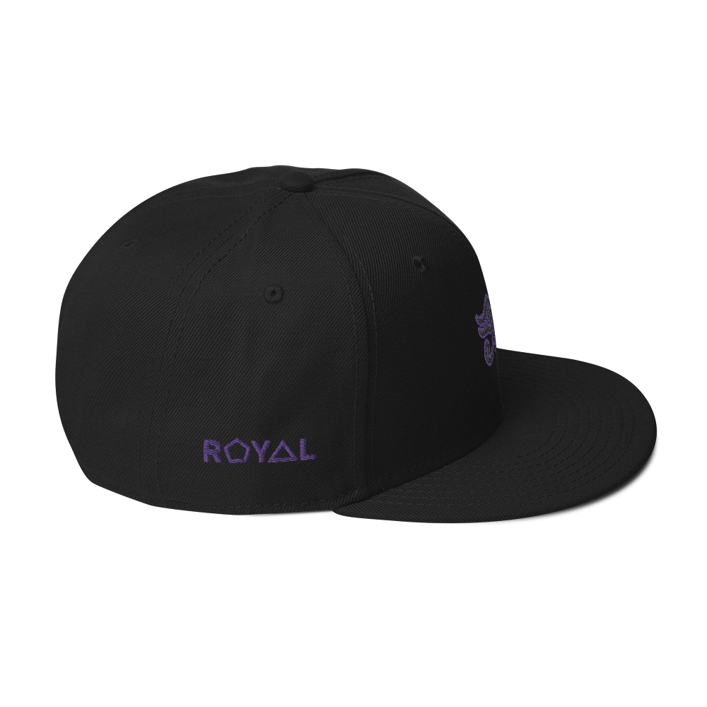 ROYAL. | Urban Resort | Conscious Culture Eye of Ra Crxwn Snapback PURP 4 VARIETIES