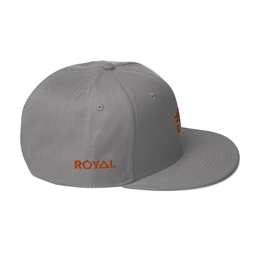 ROYAL. | Urban Resort | Conscious Culture Eye of Ra Crxwn Snapback ORANGE 11 VARIETIES