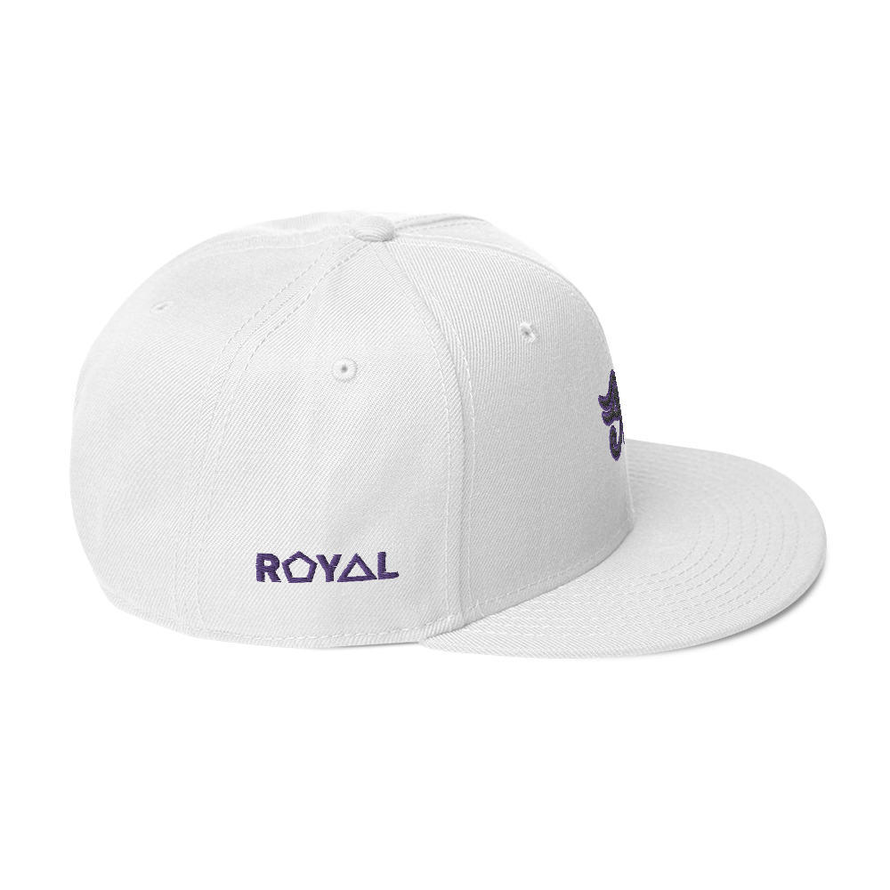 ROYAL. | Urban Resort | Conscious Culture Eye of Ra Crxwn Snapback PURP 4 VARIETIES