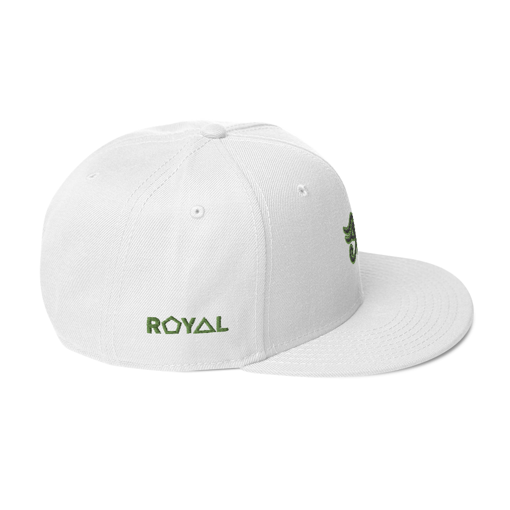 ROYAL. | Urban Resort | Conscious Culture Eye of Ra Crxwn Snapback KIWI 8 VARIETIES