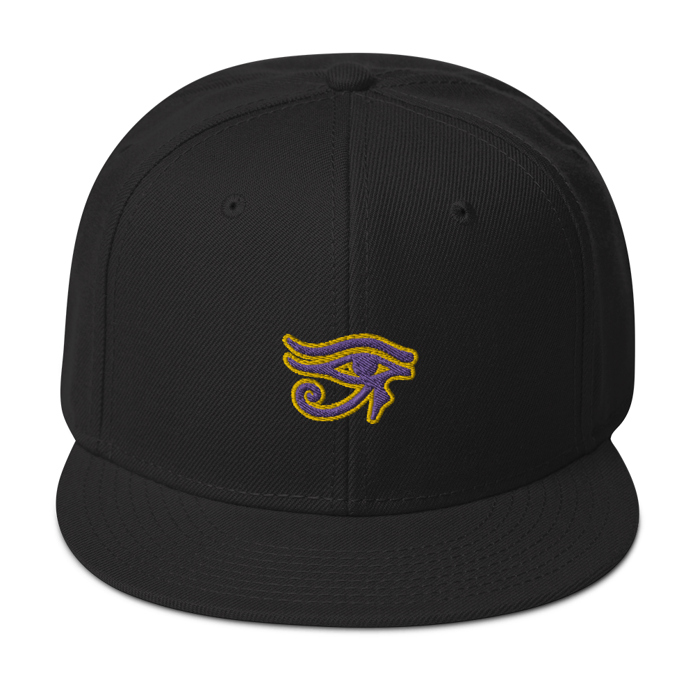ROYAL. | Urban Resort | Conscious Culture Eye of Ra Crxwn Snapback PURP 4 VARIETIES