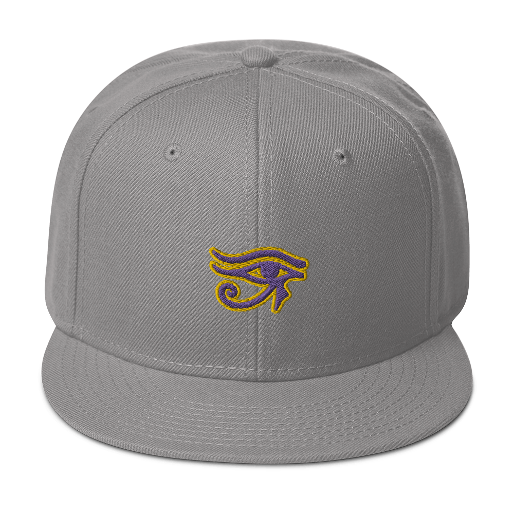 ROYAL. | Urban Resort | Conscious Culture Eye of Ra Crxwn Snapback PURP 4 VARIETIES