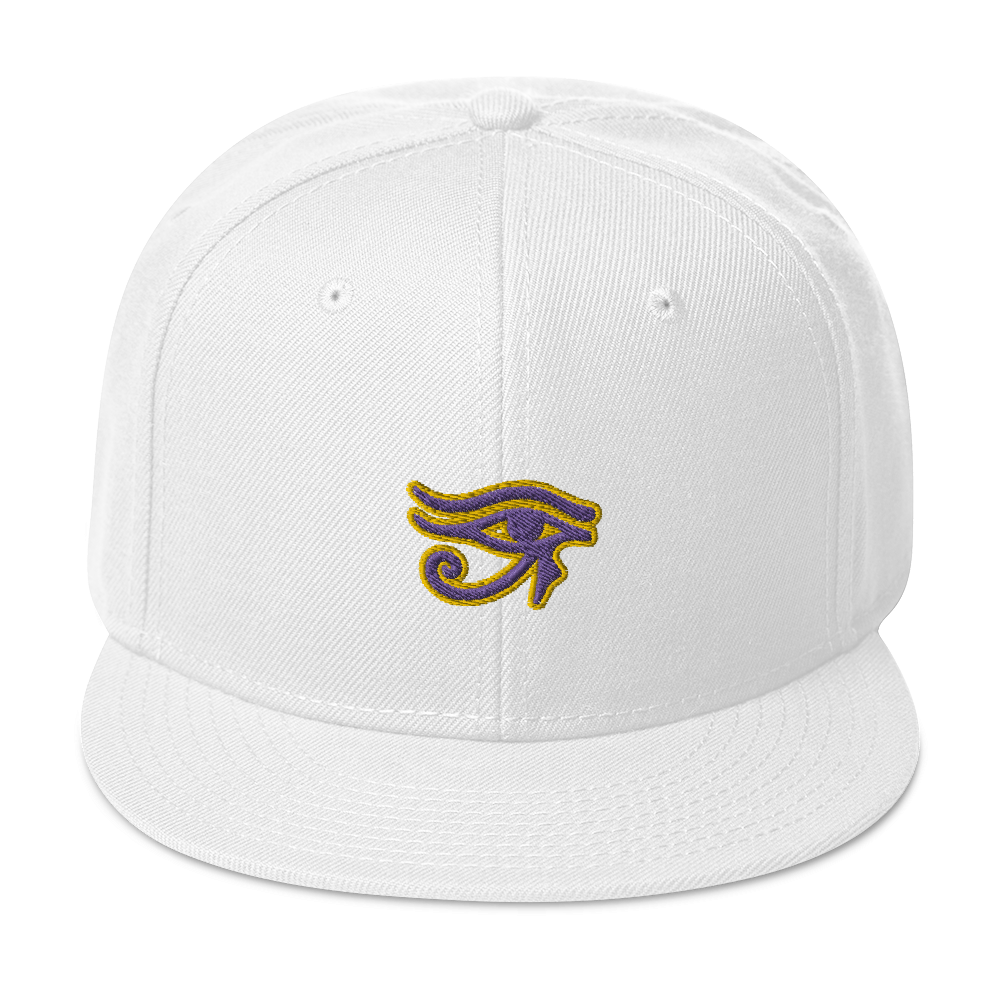 ROYAL. | Urban Resort | Conscious Culture Eye of Ra Crxwn Snapback PURP 4 VARIETIES