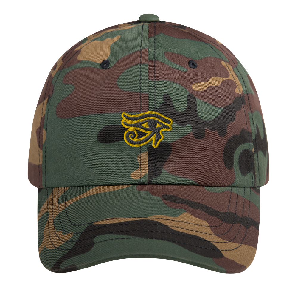 ROYAL. | Urban Resort | CONSCIOUS CULTURE Eye of Ra mom cap CAMO OR BLACK