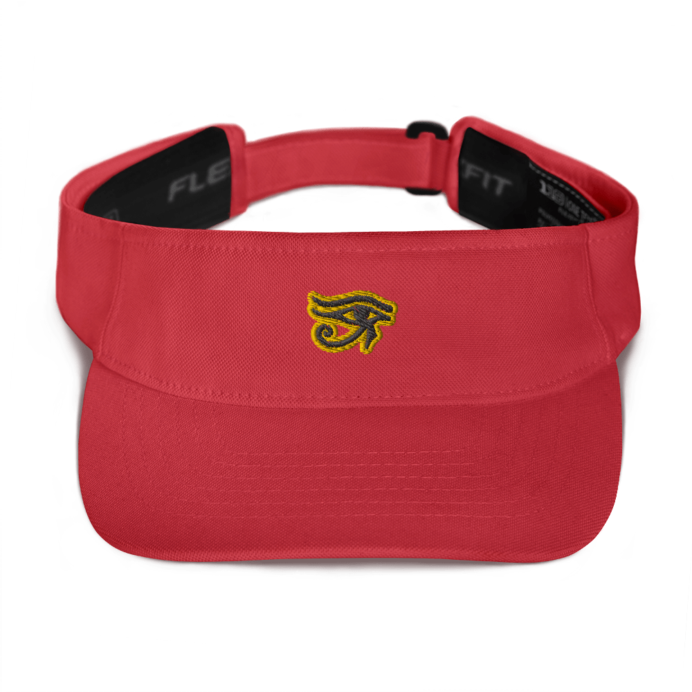 ROYAL. | Urban Resort | Eye of Ra Visor RED HONEYCOMB
