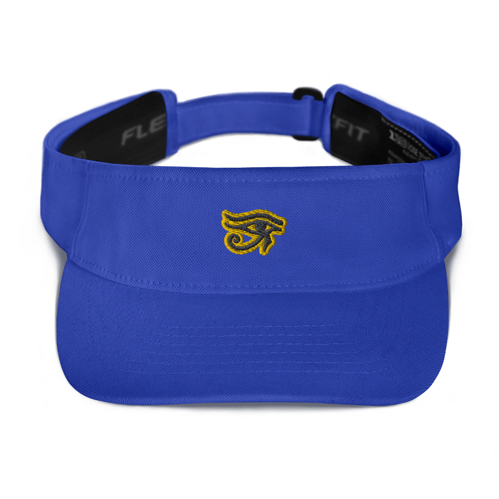 ROYAL. | Urban Resort | Eye of Ra Visor BLACK HONEYCOMB (w/BLUE VARIETY)