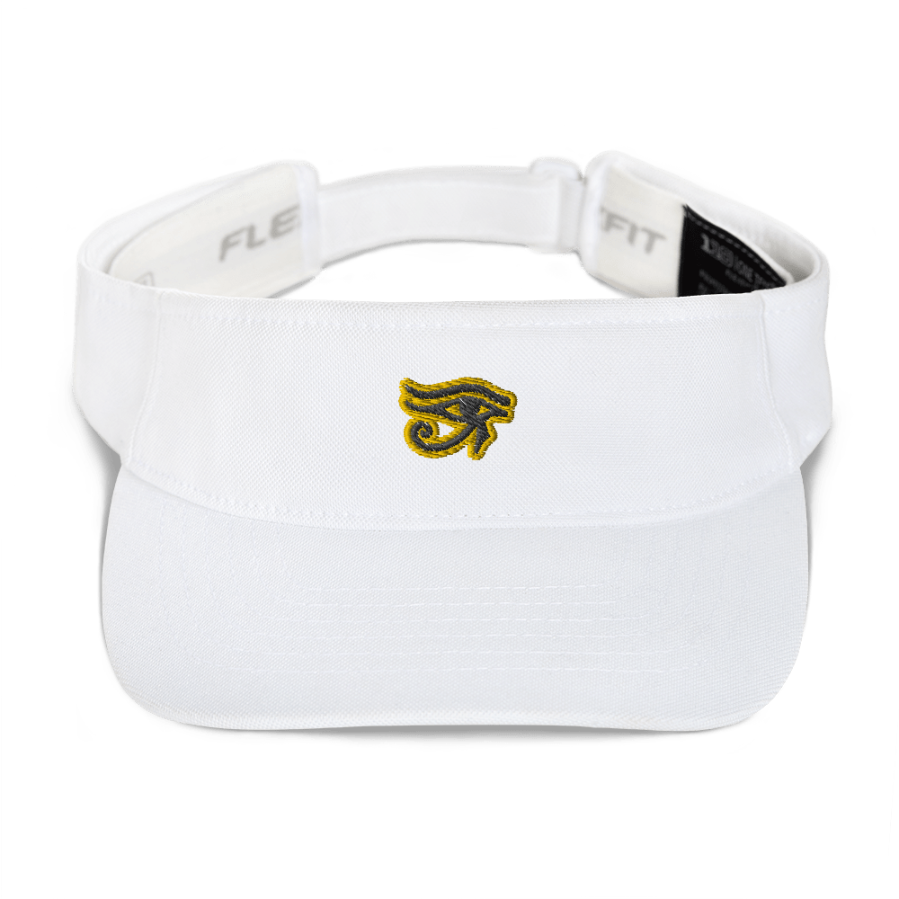 ROYAL. |  Urban Resort | Eye of Ra Visor WHITE HONEYCOMB