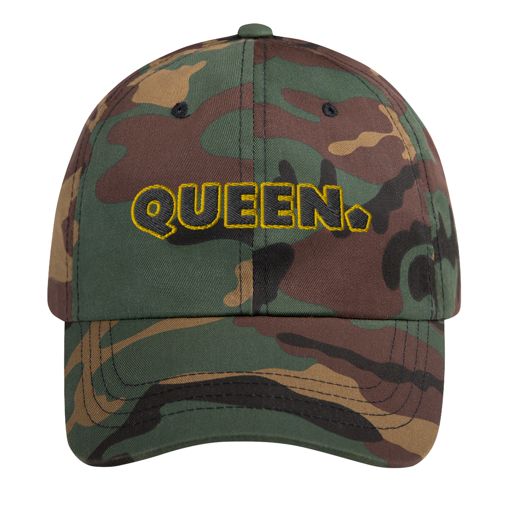 .R.O.Y.A.L. URBAN RESORT MOM CAP QUEEN. 3D HONEYCOMB EMBLEM 6 Varieties