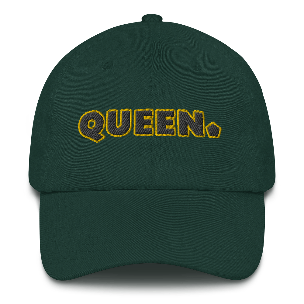 .R.O.Y.A.L. URBAN RESORT MOM CAP QUEEN. 3D HONEYCOMB EMBLEM 6 Varieties
