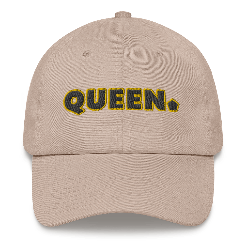 .R.O.Y.A.L. URBAN RESORT MOM CAP QUEEN. 3D HONEYCOMB EMBLEM 6 Varieties