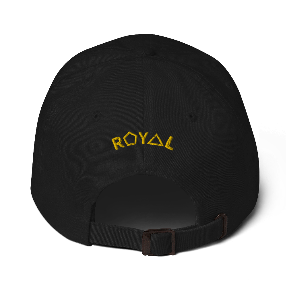 .R.O.Y.A.L. URBAN RESORT MOM CAP QUEEN. 3D HONEYCOMB EMBLEM 6 Varieties