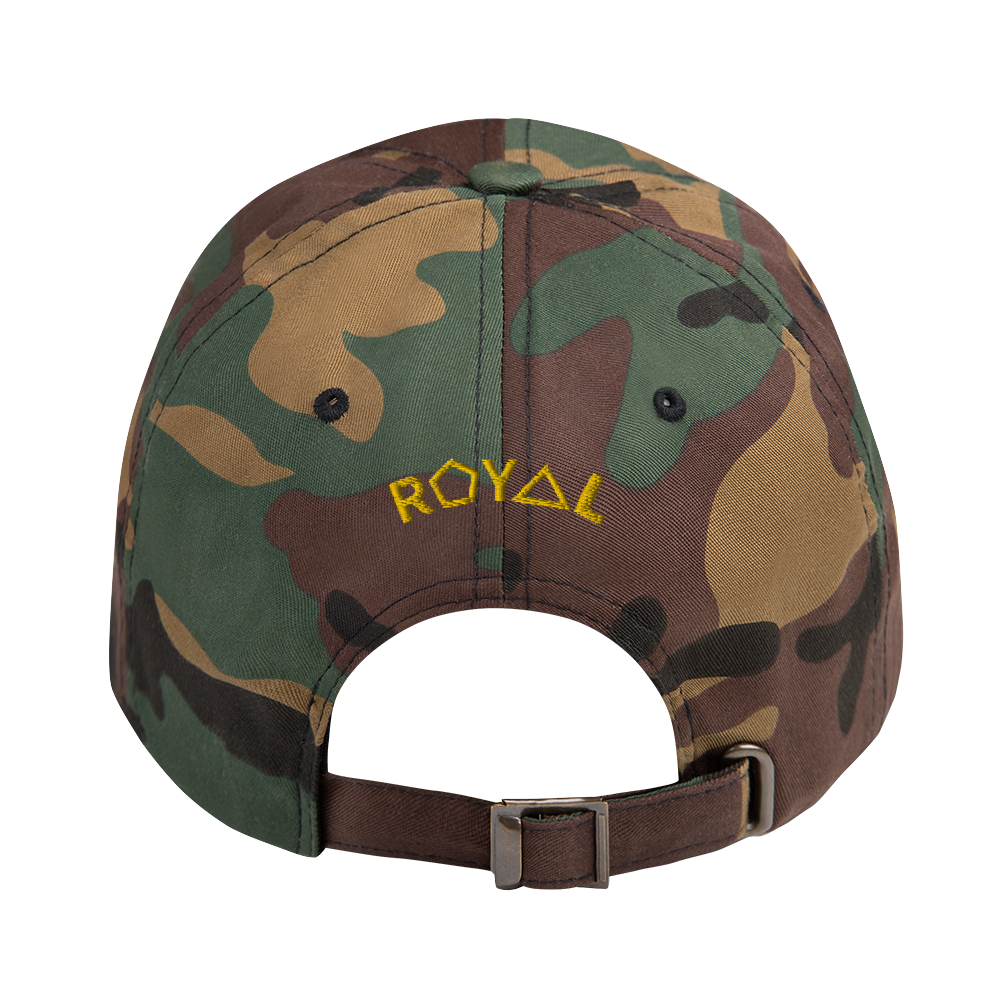.R.O.Y.A.L. URBAN RESORT MOM CAP QUEEN. 3D HONEYCOMB EMBLEM 6 Varieties