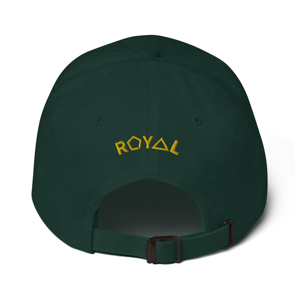 .R.O.Y.A.L. URBAN RESORT MOM CAP QUEEN. 3D HONEYCOMB EMBLEM 6 Varieties