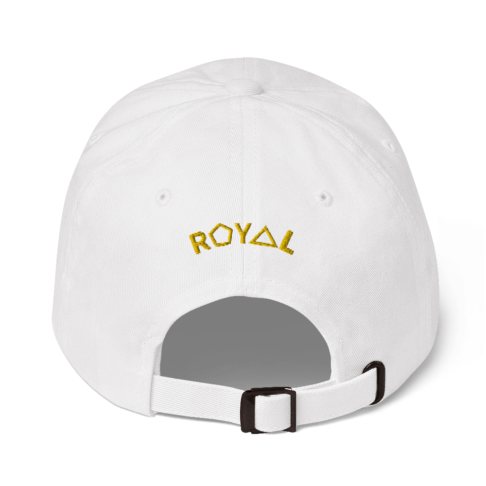 .R.O.Y.A.L. URBAN RESORT MOM CAP QUEEN. 3D HONEYCOMB EMBLEM 6 Varieties