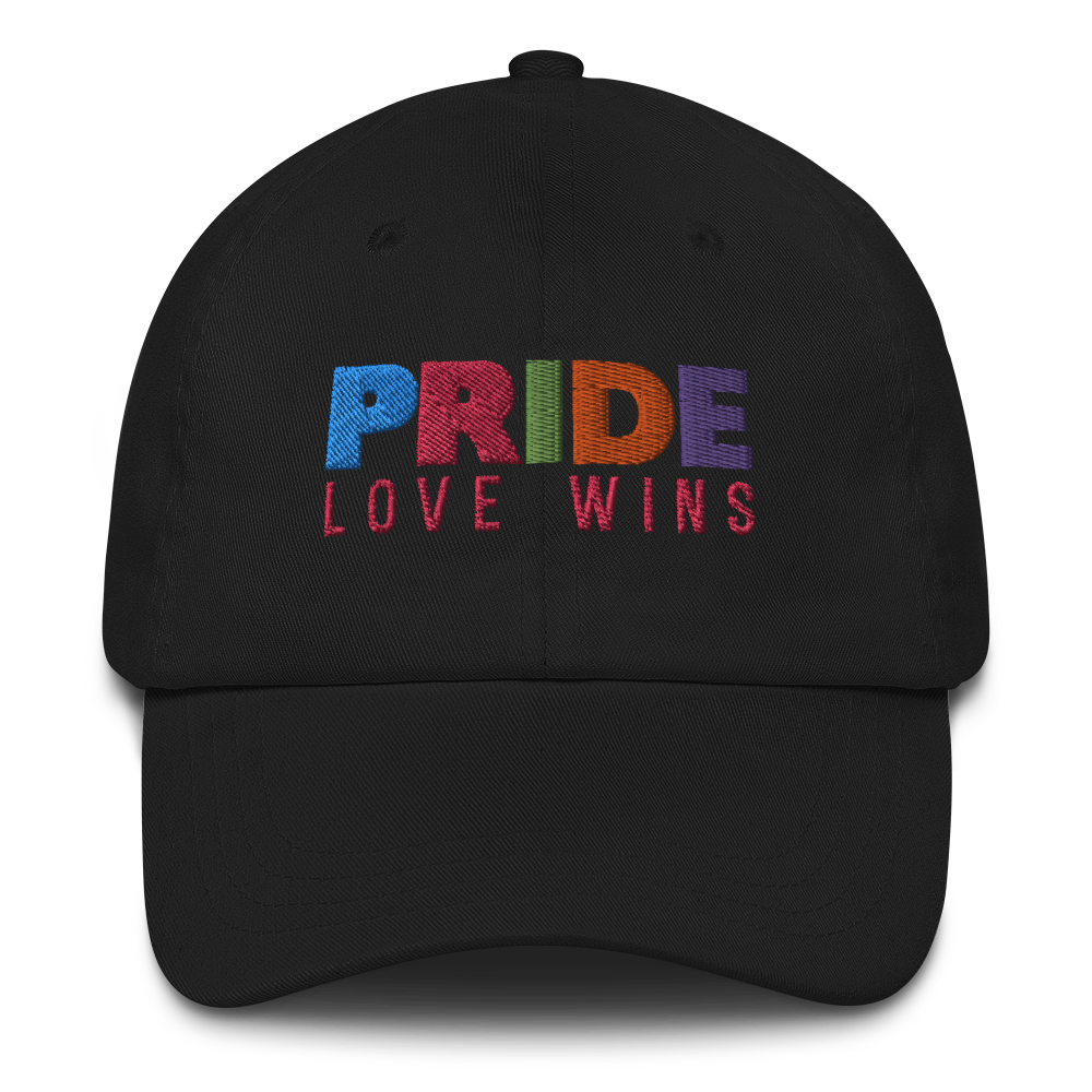 FEMME UNIV | LGBTQ PRIDEFEST Love Wins Pride Mom Cap VARIETY COLORS AVAILABLE