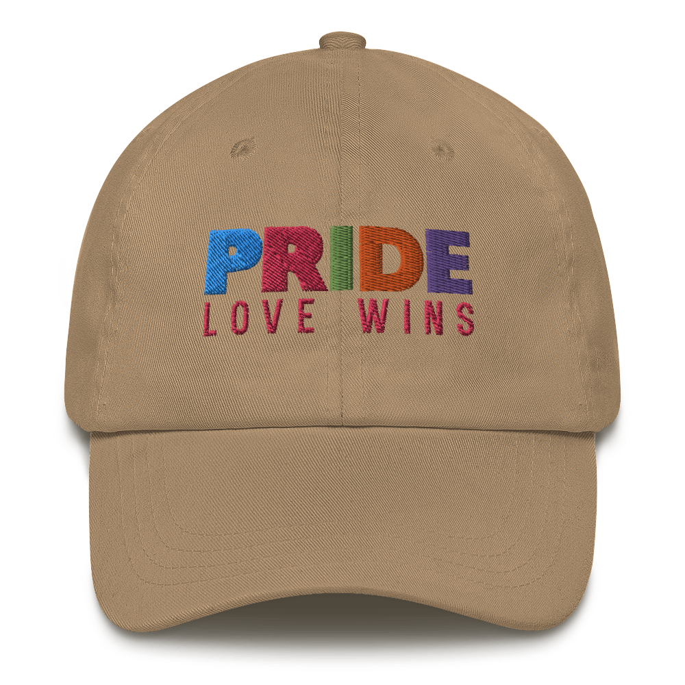 FEMME UNIV | LGBTQ PRIDEFEST Love Wins Pride Mom Cap VARIETY COLORS AVAILABLE