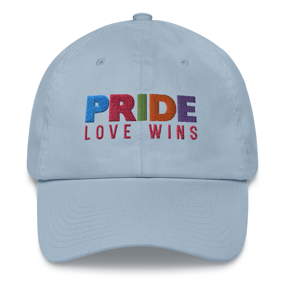 FEMME UNIV | LGBTQ PRIDEFEST Love Wins Pride Mom Cap VARIETY COLORS AVAILABLE