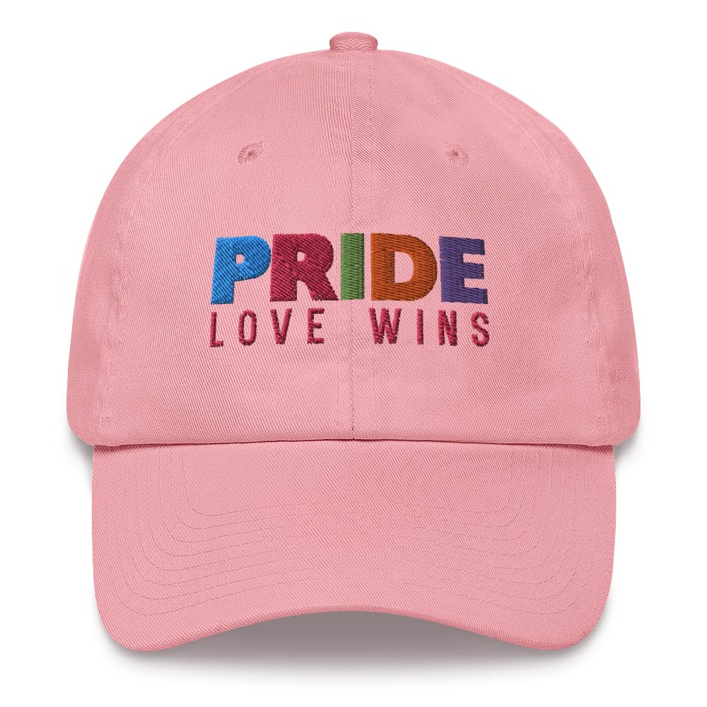 FEMME UNIV | LGBTQ PRIDEFEST Love Wins Pride Mom Cap VARIETY COLORS AVAILABLE
