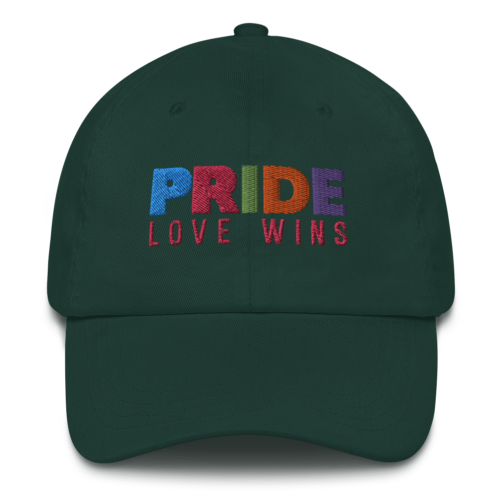 FEMME UNIV | LGBTQ PRIDEFEST Love Wins Pride Mom Cap VARIETY COLORS AVAILABLE