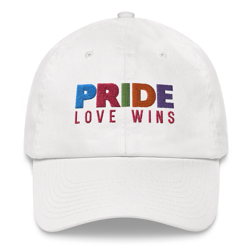 FEMME UNIV | LGBTQ PRIDEFEST Love Wins Pride Mom Cap VARIETY COLORS AVAILABLE