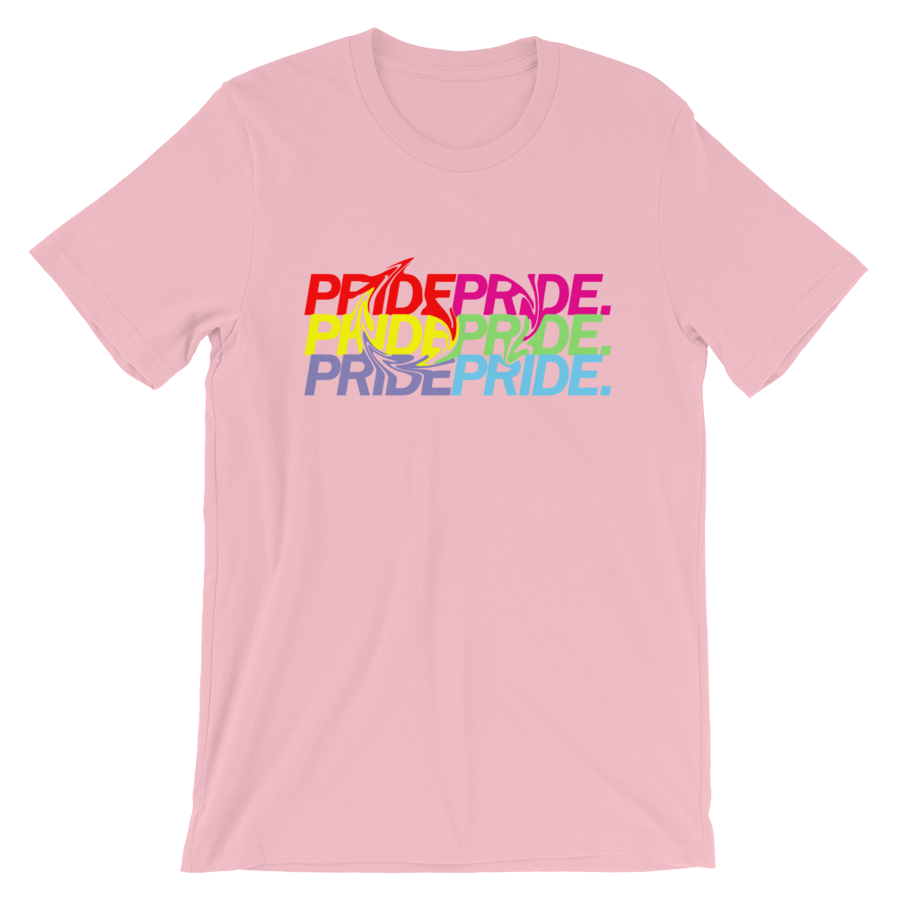 FEMME UNIV | LGBTQ PRIDEFEST Pride Swirl Unisex Tees VARIETIES AVAILABLE