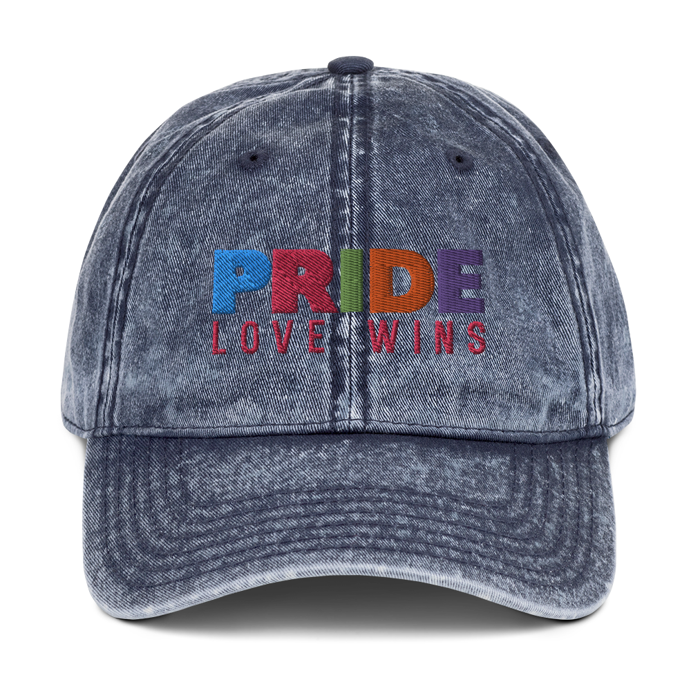 FEMME UNIV | LGBTQ PRIDEFEST Love Wins Pride Mom Cap VARIETY COLORS AVAILABLE
