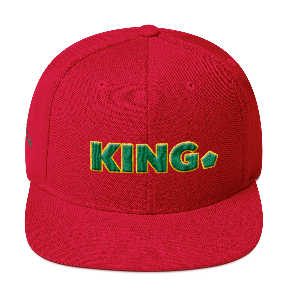 .R.O.Y.A.L. URBAN RESORT SNAPBACK KING. NU AFRIQUE 8 VARIETIES