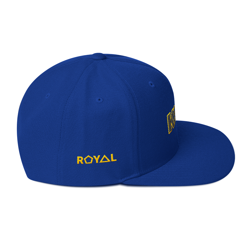 .R.O.Y.A.L. URBAN RESORT SNAPBACK KING. HONEYCOMB 8 VARIETIES