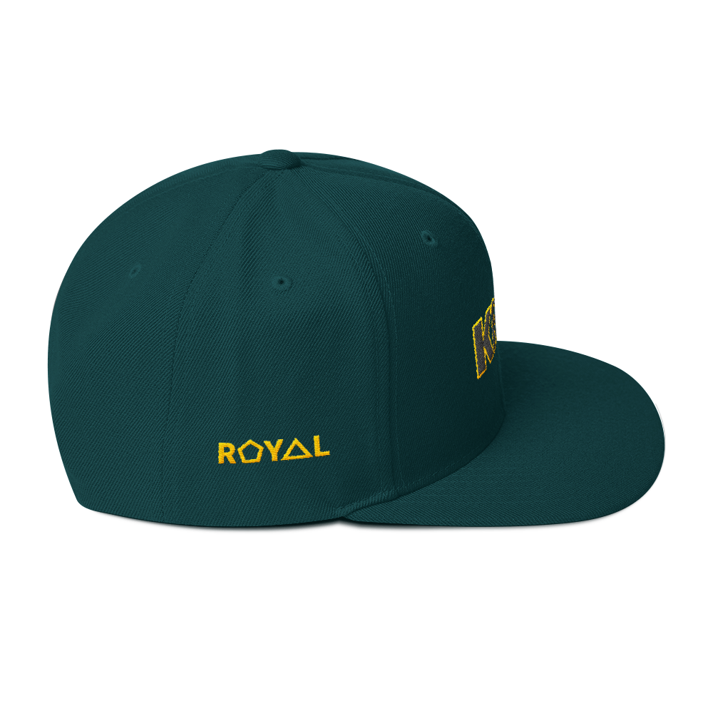 .R.O.Y.A.L. URBAN RESORT SNAPBACK KING. HONEYCOMB 8 VARIETIES