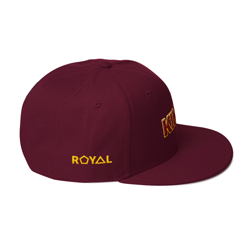 .R.O.Y.A.L. URBAN RESORT SNAPBACK KING. NU AFRIQUE 8 VARIETIES