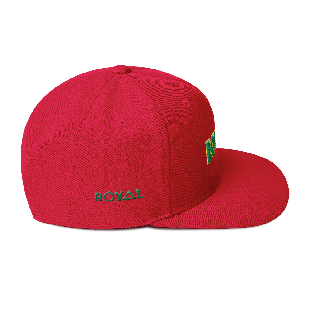 .R.O.Y.A.L. URBAN RESORT SNAPBACK KING. NU AFRIQUE 8 VARIETIES