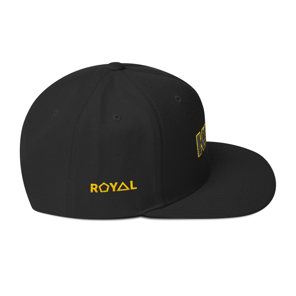 .R.O.Y.A.L. URBAN RESORT SNAPBACK KING. HONEYCOMB 8 VARIETIES
