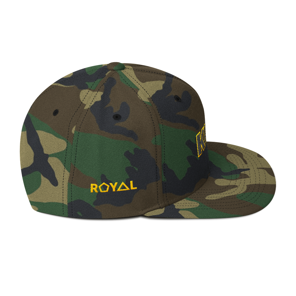 .R.O.Y.A.L. URBAN RESORT SNAPBACK KING. HONEYCOMB 8 VARIETIES
