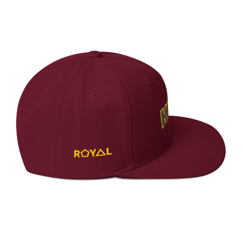 .R.O.Y.A.L. URBAN RESORT SNAPBACK KING. HONEYCOMB 8 VARIETIES