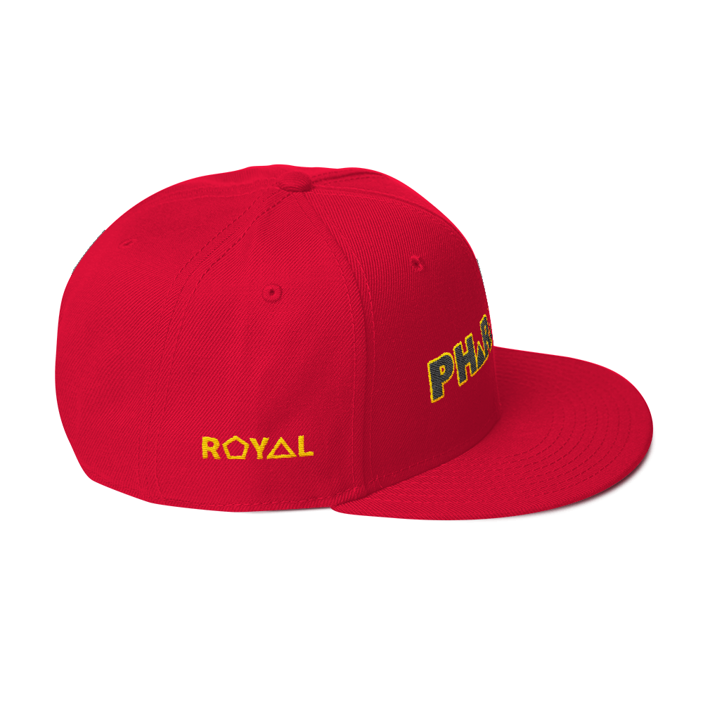 .R.O.Y.A.L. URBAN RESORT SNAPBACK PHARAOH. HONEYCOMB 8 VARIETIES