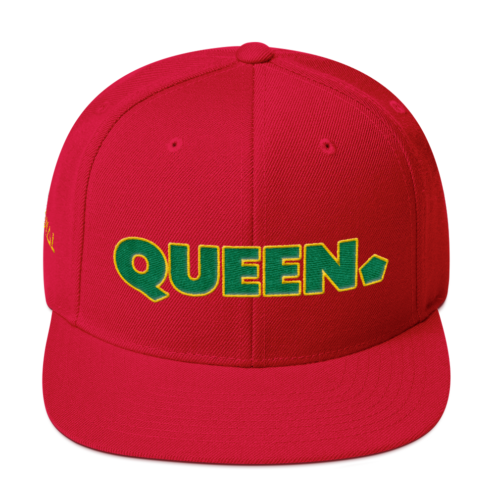 .R.O.Y.A.L. URBAN RESORT SNAPBACK QUEEN. NU AFRIQUE 8 VARIETIES