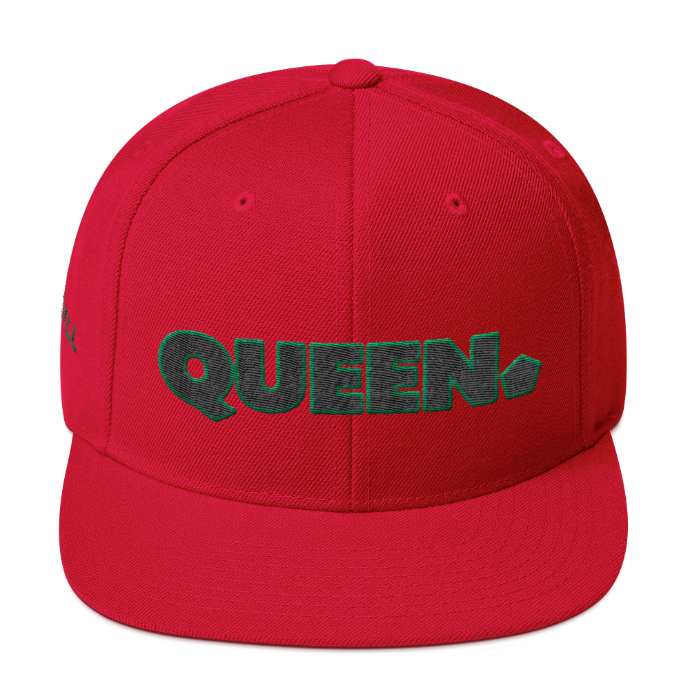 .R.O.Y.A.L. URBAN RESORT SNAPBACK QUEEN. NU AFRIQUE 8 VARIETIES