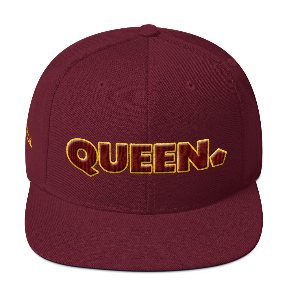 .R.O.Y.A.L. URBAN RESORT SNAPBACK QUEEN. NU AFRIQUE 8 VARIETIES