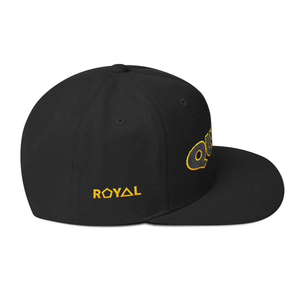 .R.O.Y.A.L. URBAN RESORT SNAPBACK QUEEN. HONEYCOMB 7 VARIETIES