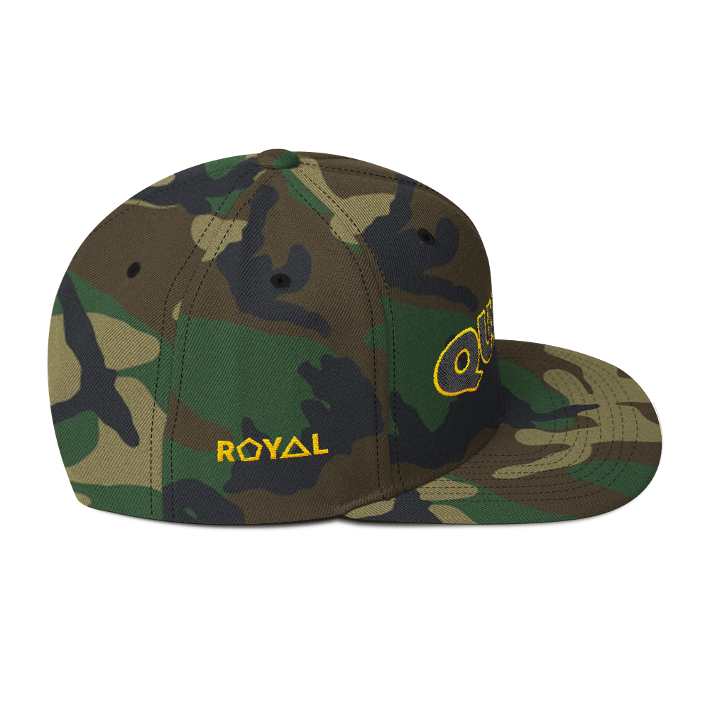 .R.O.Y.A.L. URBAN RESORT SNAPBACK QUEEN. HONEYCOMB 7 VARIETIES