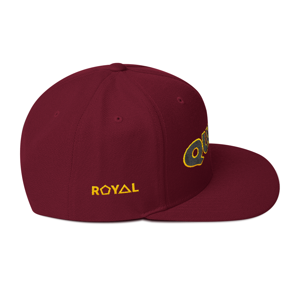 .R.O.Y.A.L. URBAN RESORT SNAPBACK QUEEN. HONEYCOMB 7 VARIETIES