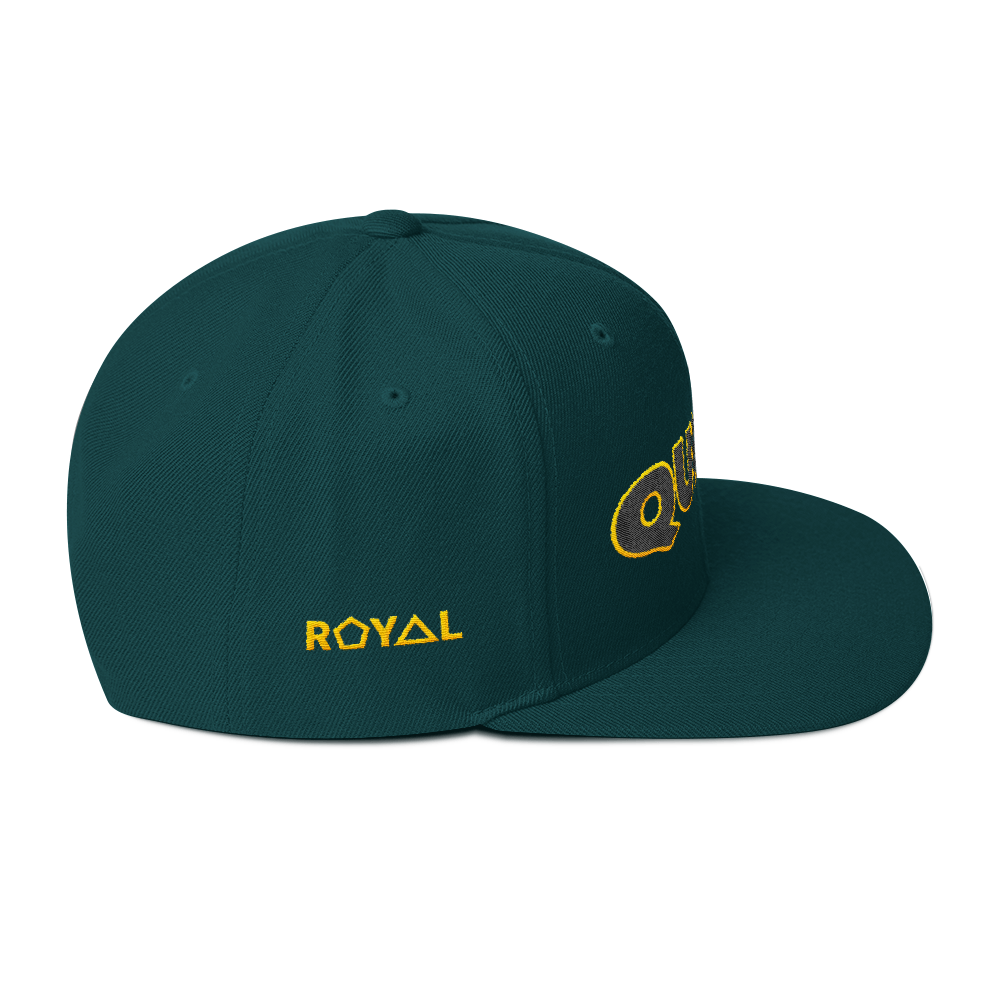 .R.O.Y.A.L. URBAN RESORT SNAPBACK QUEEN. HONEYCOMB 7 VARIETIES