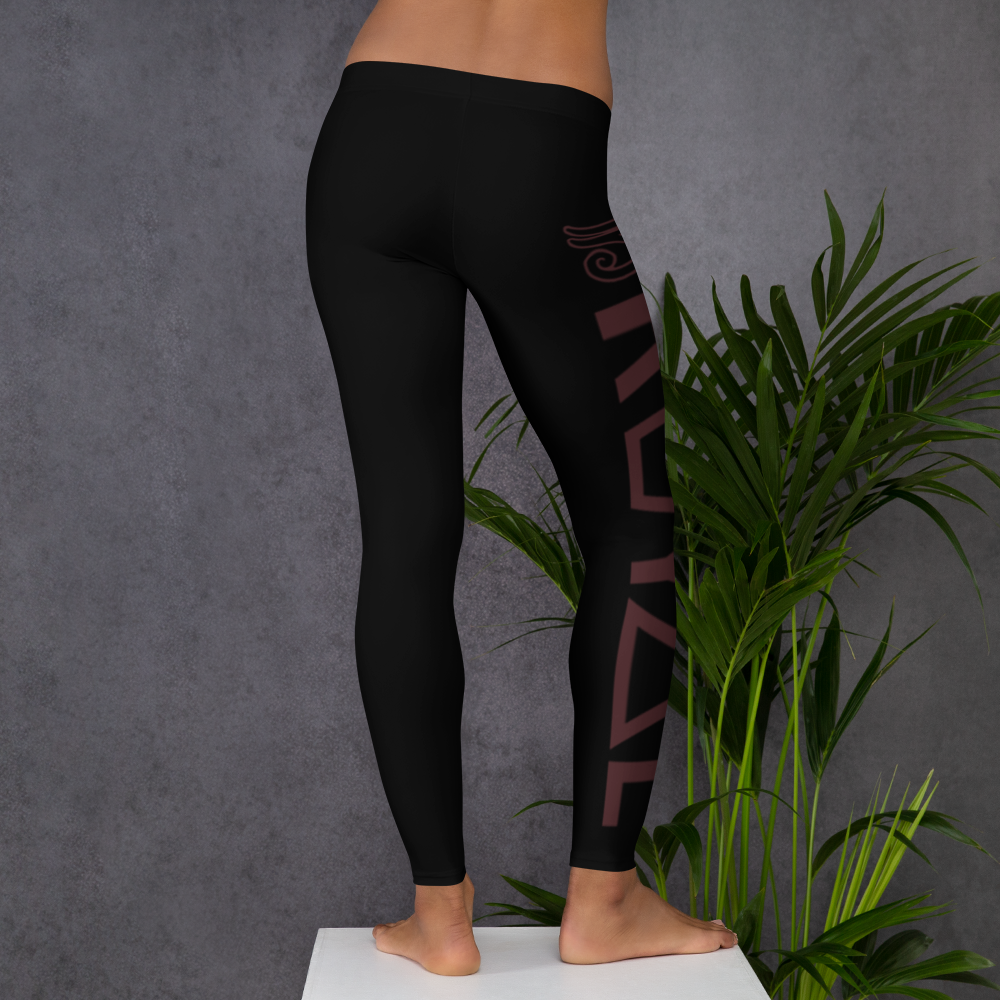 ROYAL. | Urban Resort | RA LEGGINGS GRAND RISE black is beautiful (8 VARIETIES)