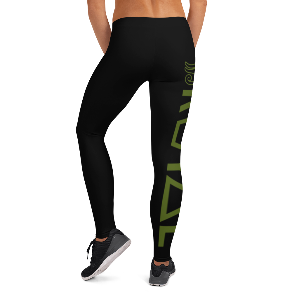 ROYAL. | Urban Resort | RA LEGGINGS GRAND RISE black is beautiful (8 VARIETIES)