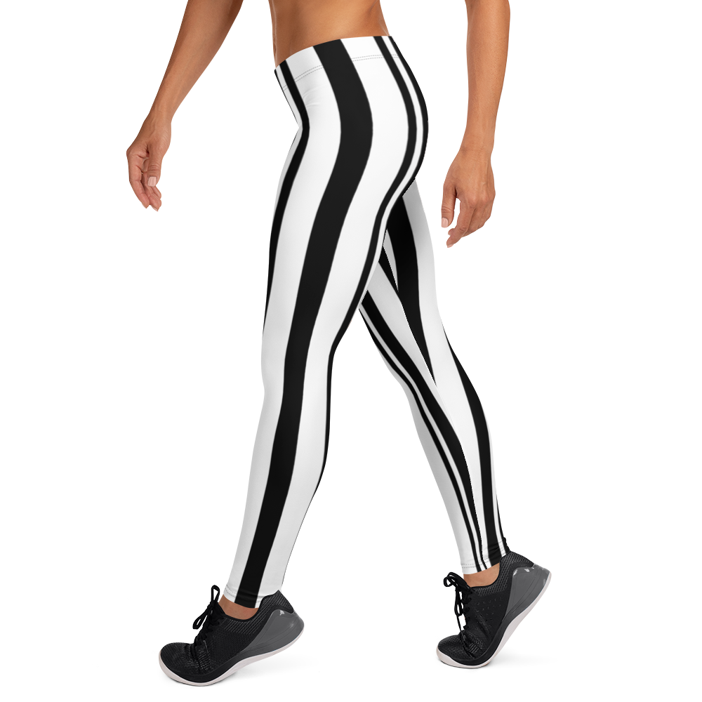 ROYAL. WEAR | ZEBRA CHROMA STRIPES LEGGINGS Fly Girl Original Zebra & Zebra Varieties