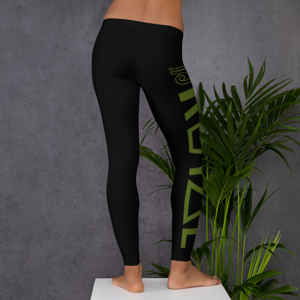 ROYAL. | Urban Resort | RA LEGGINGS GRAND RISE black is beautiful (8 VARIETIES)